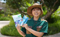 花王は主力ブランド「ビオレ」の商品の提供を始める=ジャパンエンターテイメント提供
