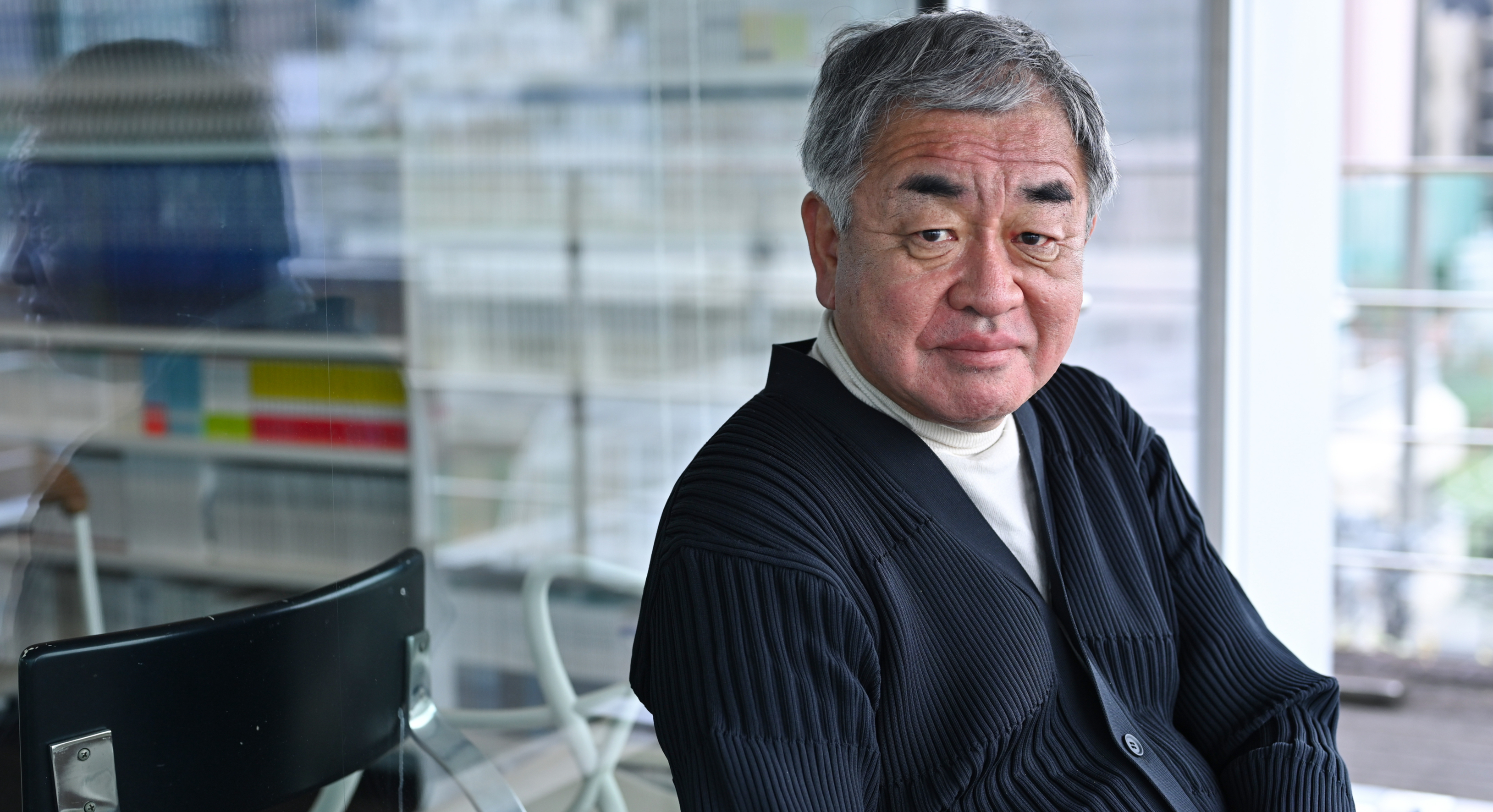 建築家 隈研吾氏