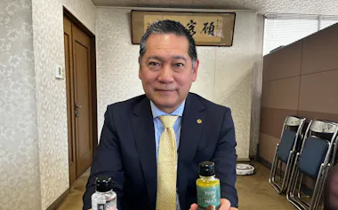 フンドーダイは透明醬油を36カ国に販売している