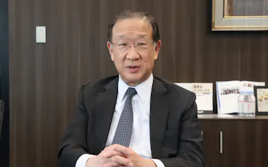 古谷一之・前公正取引委員会委員長