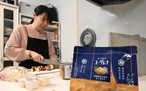 調味料「お料理に入れるユーグレナ」は子育て世帯の需要を開拓している 調味料「お料理に入れるユーグレナ」は子育て世帯の需要を開拓している