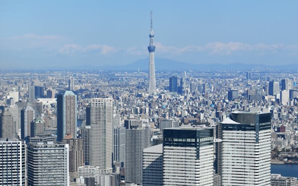 コロナ禍の影響が薄れ、人口移動の東京回帰が強まった