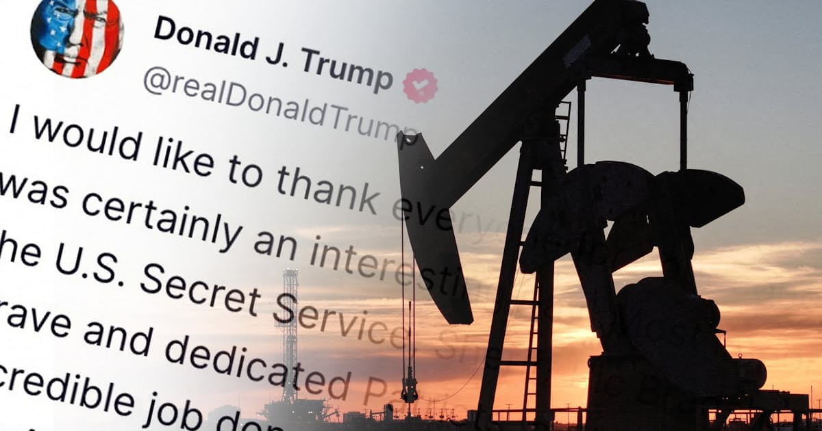 原油市場でトランプ発言直前の巨額取引 通常9倍、インサイダー疑惑 - 日本経済新聞