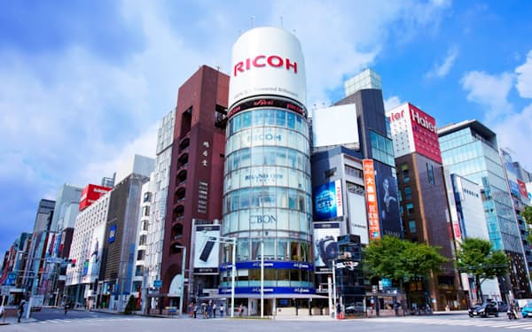 60年にわたって東京・銀座のランドマークとなってきた円筒形のビル「三愛ドリームセンター」を建て替える