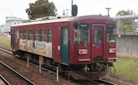 長良川鉄道は保有する11両すべてがディーゼル車だ