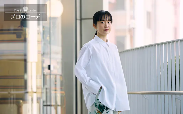 白シャツ「絶妙なゆとり」でこなれ感