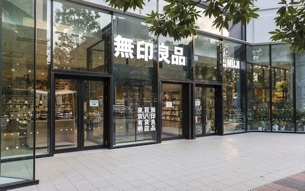 関東最大の新旗艦店「無印良品 東京有明」。店舗での体験を重視する姿勢は変わらない

