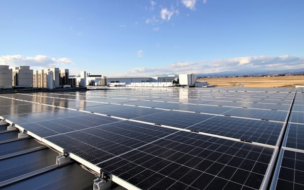 イートアンドホールディングスは太陽光発電設備を初めて導入した