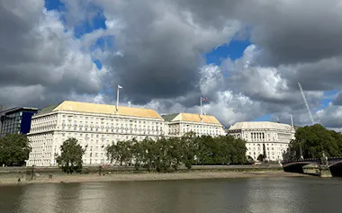 英国の防諜を担うMI5のロンドン本部(MI5のホームページから)