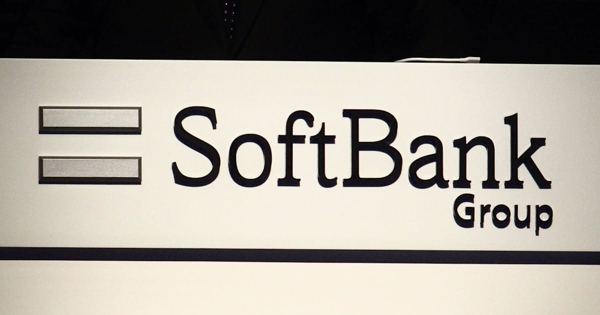 ソフトバンク株価