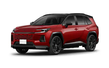 2025年12月に発売した「RAV4」では、ウインドシールドガラスやメーターの開発・設計で部品種・仕様の適正化を図る「AREA35(エリア35)」を採用した(出所:トヨタ自動車)