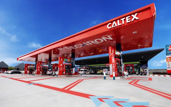 SPRCはシェブロンがタイで展開する給油所ブランド「カルテックス」を引き継ぐ