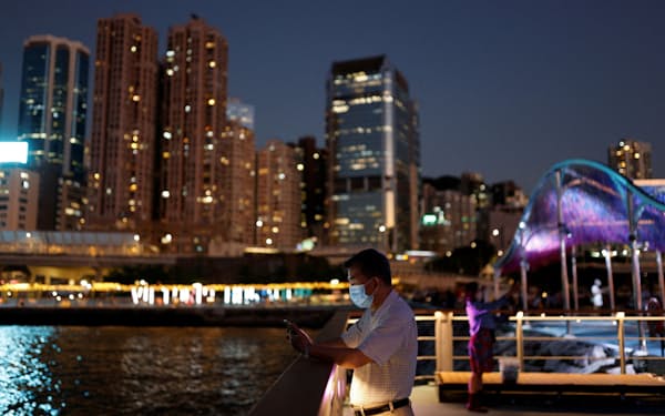 香港が享受してきたグローバル化の恩恵がしぼみつつある＝ロイター