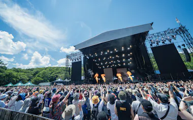 今年も世界各国の音楽が集結するフジロック(写真は25年のステージ)©宇宙大使☆スター