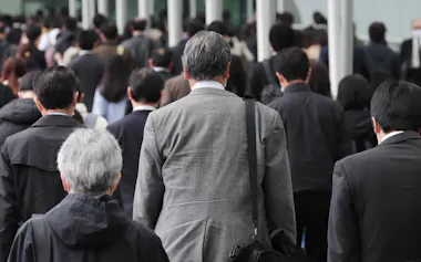 シニアの労災が増えている