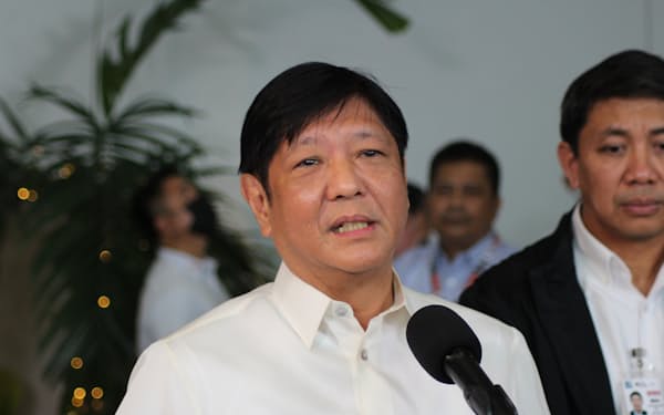 フィリピンのマルコス大統領（2023年1月）