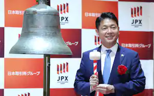 シンガポール創業のアストロスケールホールディングスは24年に東証グロース市場に上場した シンガポール創業のアストロスケールホールディングスは24年に東証グロース市場に上場した