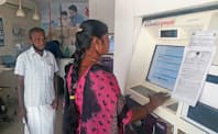 インドでは少人数で保険販売業務のできる「スマートオフィス」を整備している