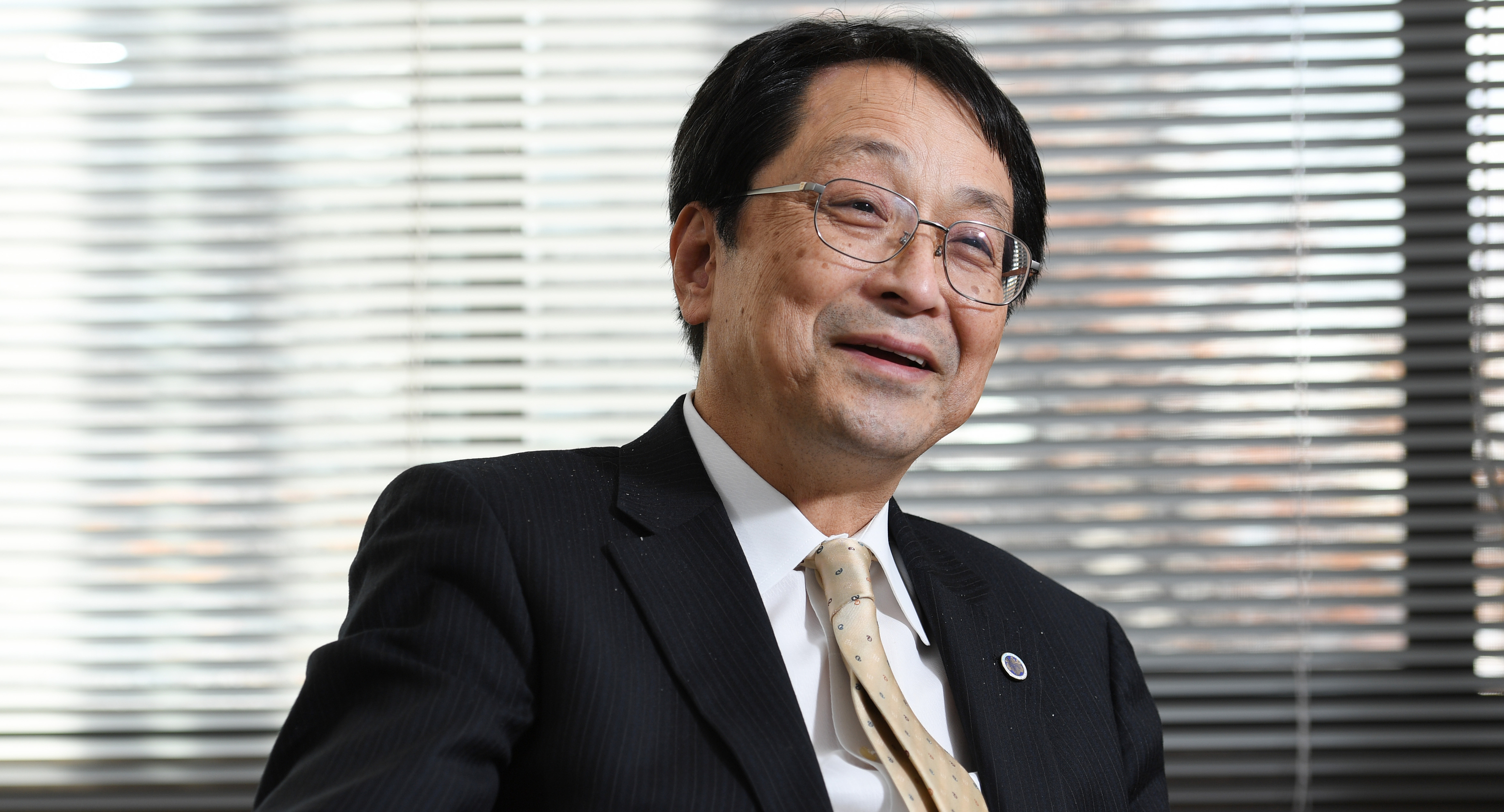 筑波大学学長 永田恭介氏
