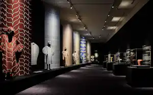 京都国立近代美術館で開催中の特別展示「加守田章二とIM MEN」は6月21日まで(京都市) 京都国立近代美術館で開催中の特別展示「加守田章二とIM MEN」は6月21日まで(京都市)