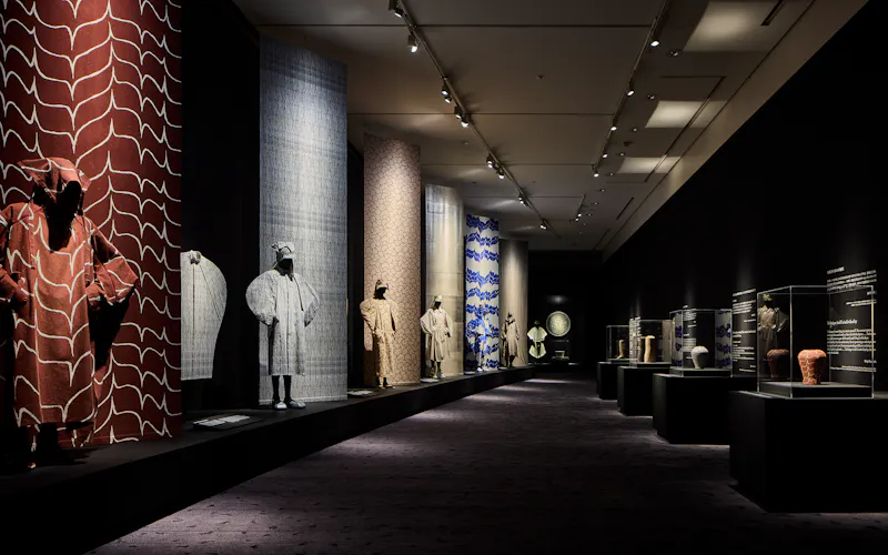 京都国立近代美術館で開催中の特別展示「加守田章二とIM MEN」は6月21日まで(京都市) 京都国立近代美術館で開催中の特別展示「加守田章二とIM MEN」は6月21日まで(京都市)