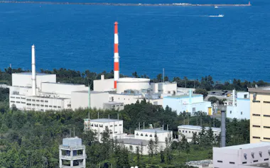 日本原子力研究開発機構(JAEA)の高速実験炉「常陽」(茨城県大洗町)
