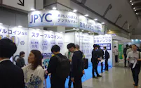 JPYCはステーブルコインとAIエージェントとの連携をアピールする(東京都江東区)