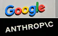 グーグルとアンソロピックのロゴ