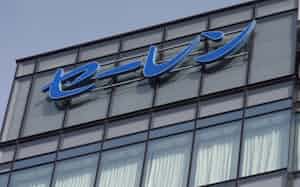 セーレンの合成皮革シート材はEVへの採用が増えている(福井市内の本社)