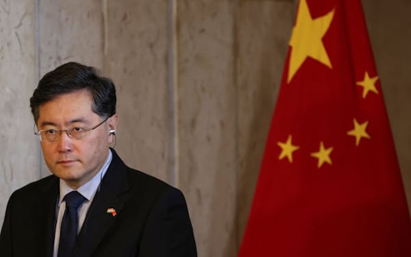 中国外務省は気球撃墜を巡り対抗措置を示唆した＝ロイター