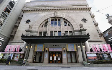 5月末に閉館する大阪・道頓堀の「大阪松竹座」