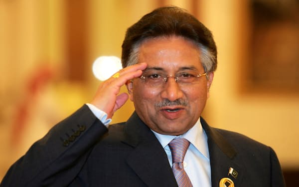 ムシャラフ氏は2008年までパキスタン大統領を務めた（写真は05年）＝ロイター