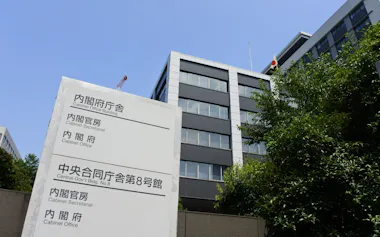 内閣府 内閣官房 外観
