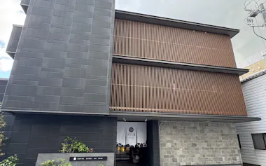5月に岡山城・後楽園近くで開業するホテル「烏石の庵」(岡山市)