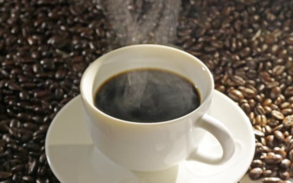 コーヒーをよく飲む人ではカフェインの禁断症状が起こる