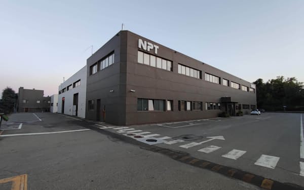 イタリアのNPTの株51％を取得する