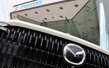 マツダの2025年度の世界販売は前年比6%減の122万台だった