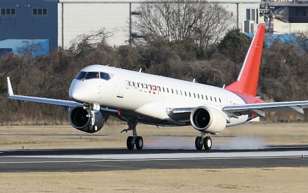 三菱重工は国産ジェット旅客機事業の中止を発表した