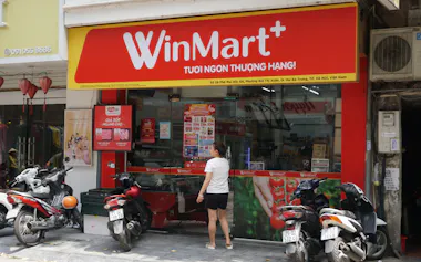 ウィンマートは年1500カ所以上のペースで店舗網を広げる計画(ハノイ)