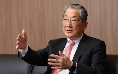 志賀俊之氏