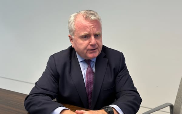 John Sullivan　トランプ前政権の国務副長官などを歴任し、2019年12月からロシアによるウクライナ侵攻後の22年9月まで駐ロシア大使を務めた。