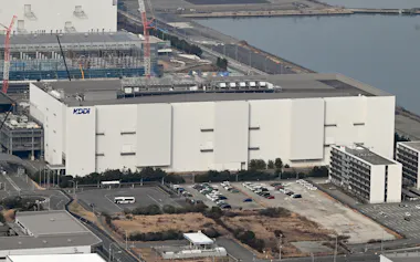 KDDIの大阪堺データセンター