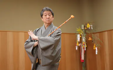 地唄「貴船」で女の恨みと嫉妬を描く山村友五郎