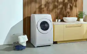 ツインバードが2025年9月に発売したドラム式洗濯機。公式サイトでは11万880円で販売する ツインバードが2025年9月に発売したドラム式洗濯機。公式サイトでは11万880円で販売する