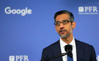 グーグルのスンダー・ピチャイCEO=ロイター
