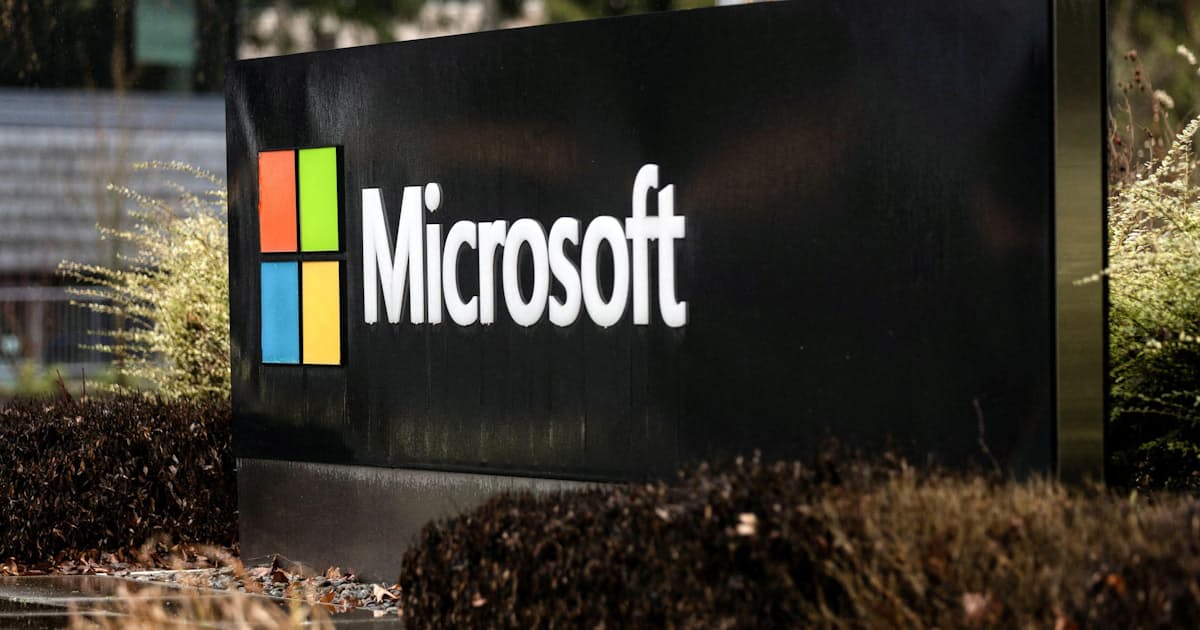 マイクロソフト、ChatGPT本格活用(写真=ロイター) - 日本経済新聞