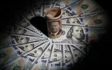 円相場は軟調に推移している