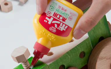 コニシは電子・電機分野が成長するとみて新製品開発を急ぐ