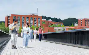 金沢大学のキャンパス(金沢市) 金沢大学のキャンパス(金沢市)