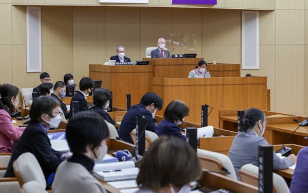 東京都の清瀬市議会は女性議員の比率が全国で最も高い